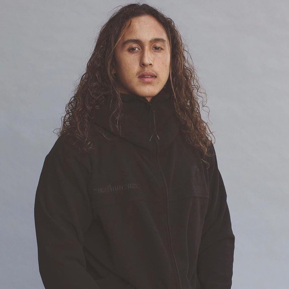 The Hundreds x Obsidian Polar Fleece Mens Size Large - Picture 7 of 8